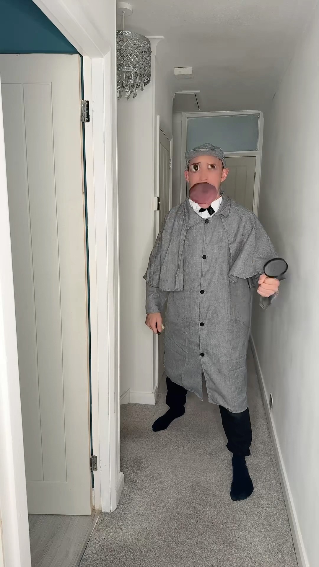 Detective Talalaa hunting SNEAKY bro ? #comedy