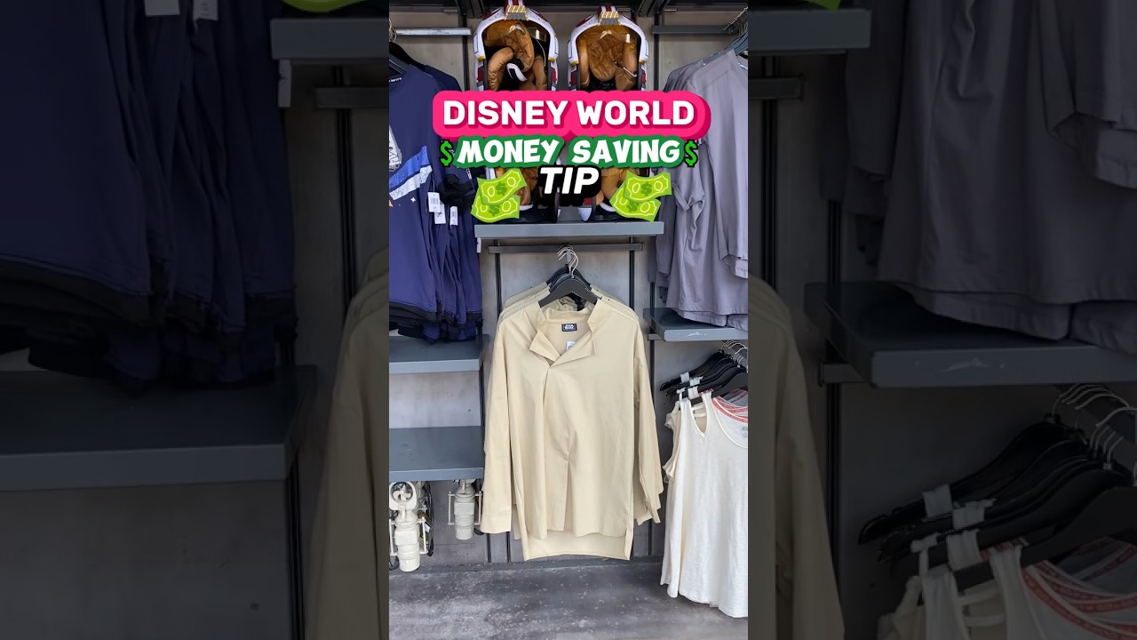 Save Money NOW on Disney World Merch 👀🤑 (Disney Shirt Selection at Target)
