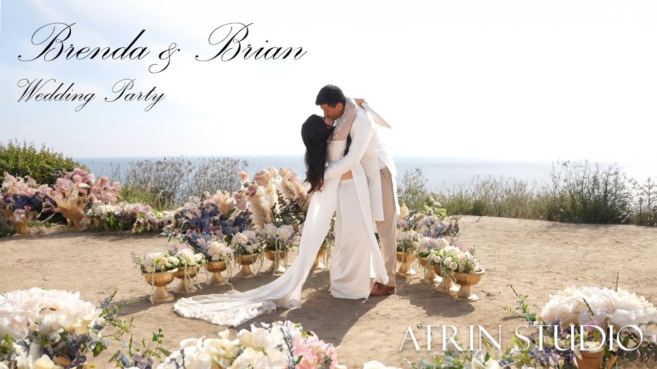 Timeless Elegance A Dreamy Wedding Affair & Graceful Tea Ceremony at San Clemente's Historic Cottage