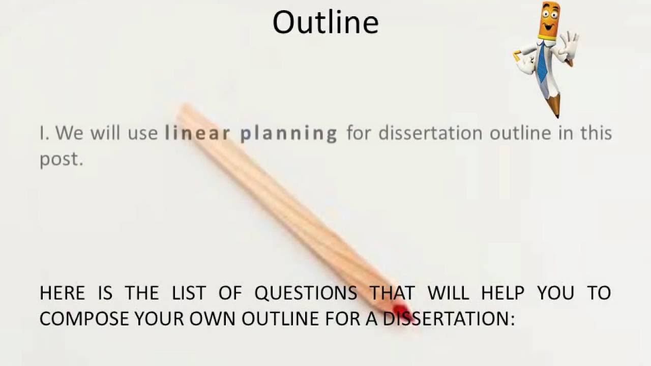 Bits dissertation outline document