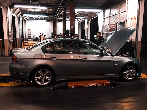 bmw-e90-tow-hook-license-plate-mount-installation/-bmw-build-series-part-1