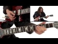 Robben Ford Guitar Lesson - A Rhumba: 5th Chorus Performance