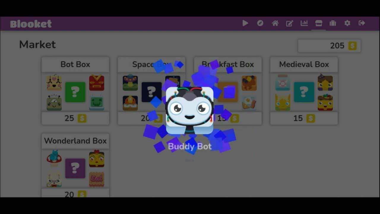 BLOOKET NEW BOT BOX OPENING YouTube