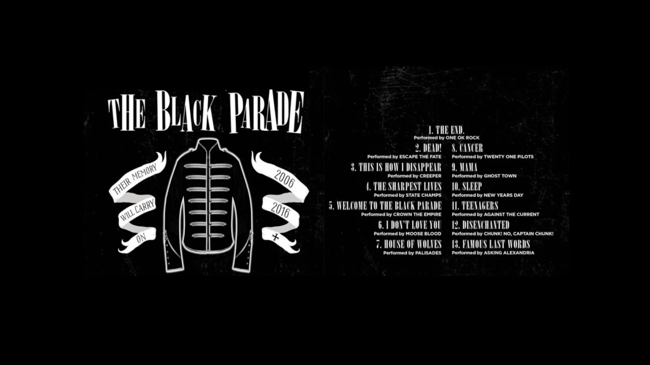 Rock Sound Presents: My Chemical Romance The Black Parade Tribute