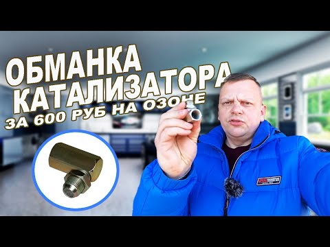 Обманка катализатора за 600 руб с озона работает 100 