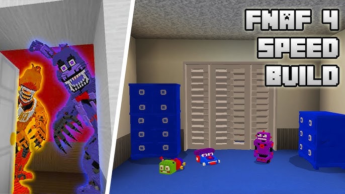 Pixilart - MC FNAF 1 Map by T55