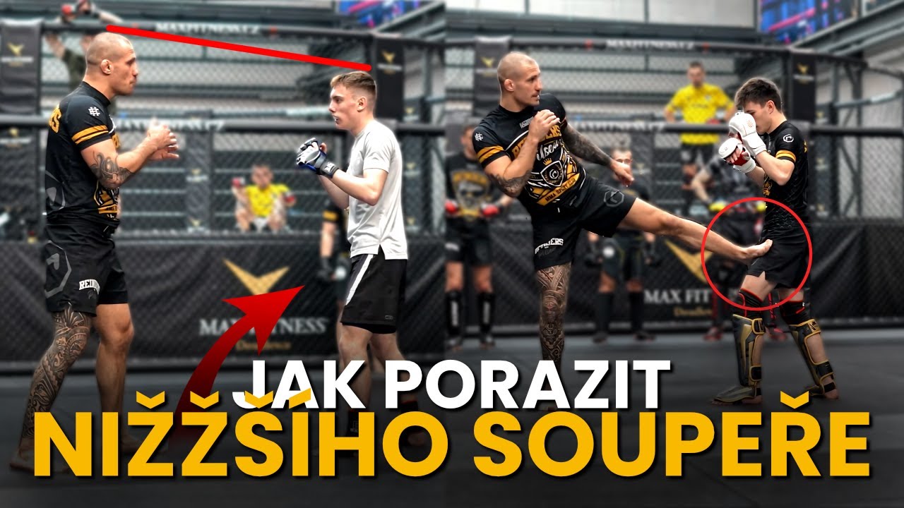 Jak zápasit s nižším soupeřem – 7 klíčových tipů