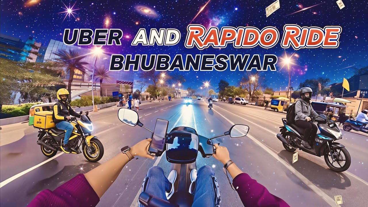 80 Day मैं 100000 Challenge//Day - 2 #uber #ubermoto #uberdriver #rapido #ola #sbbrider