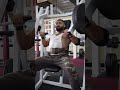 CHEST & SHOULDERS 🦍