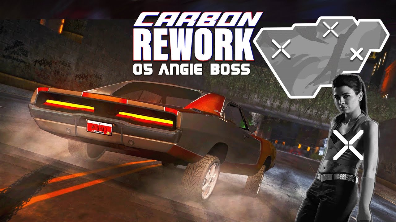 NFS CARBON REWORK 2023 | ANGIE DEFEATED | 05 [8K60FPS] - YouTube