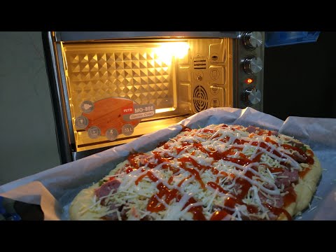 Video: Berapa Lama Waktu Yang Dibutuhkan Untuk Memanggang Pizza?