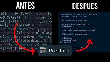 ✅ BUENAS PRÁCTICAS: Formatea tu Código Automáticamente con Prettier!