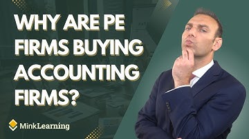 Private Equity Firms are buying Accounting Firms