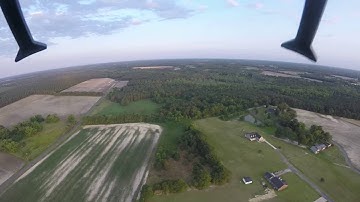 Syma X8C with Go Pro Hero 3+