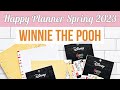 NEW! Happy Planner Winnie the Pooh! And Tigger! Disney Sticker Books &amp; More - Spring 2023 Release
