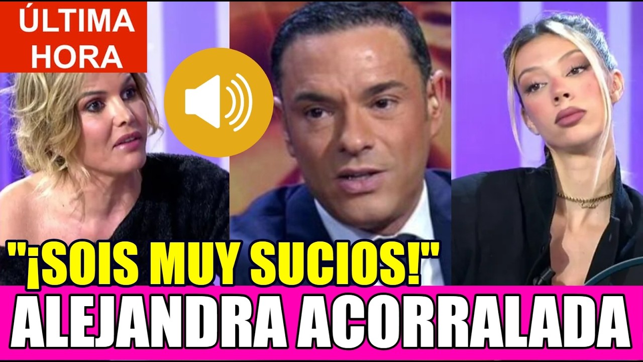 TERRIBLE RIDÍCULO DE ALEJANDRA RUBIO CON ANTONIO ROSSI