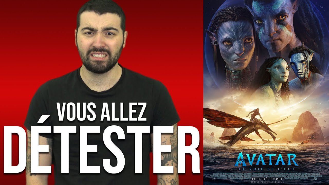 AVATAR 2 : LA VOIE DE L'EAU | Critique à chaud (spoilers à 