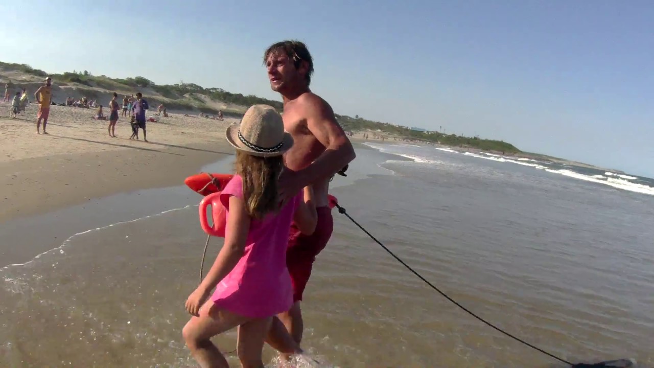 Rescate Guardavidas Santa Teresa 2017