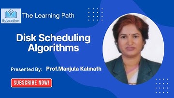 Disk scheduling algorithm in Operating System Part-2