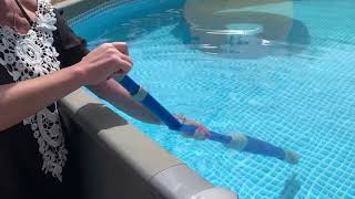 How To Use Your 4855 Handheld Pool & Spa Vacuum By Game
