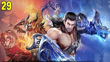 BEST OPEN WORLD MMORPG MOBILE Demon God Android ios Gameplay Part 29