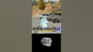 *NEW* INSIDE THE CAR 😱 | 4K | 😱🔥 #short #codmobile