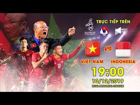 TRỰC TIẾP | U22 VIỆT NAM - U22 INDONESIA | CHUNG KẾT BÓNG ĐÁ NAM SEA GAMES 30 | VFF CHANNEL