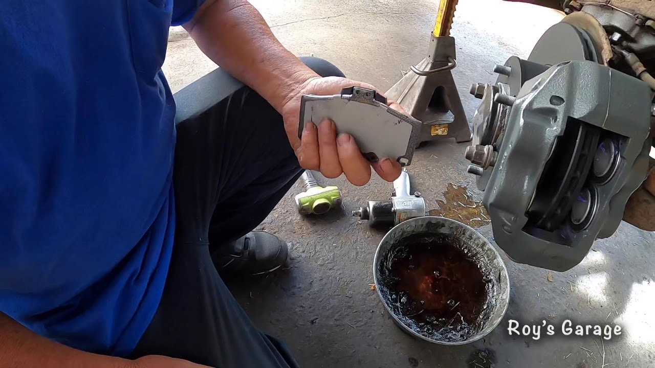 How to Replace the Brake Calipers, Rotors, & Pads on a 1998 Toyota ...