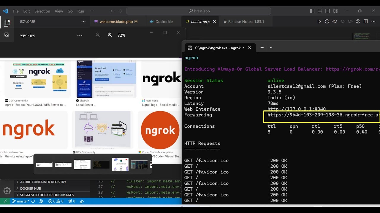 How to Install Ngrok on Windows 11 Expose your localhost to everyone
