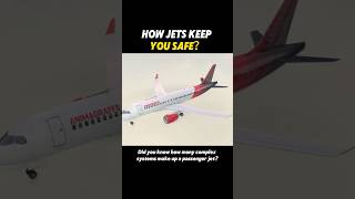 How jets keep you safe?#principle #knowledge #science #usa #youtube