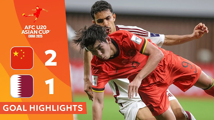 Highlight China U20 (2-1) Qatar U20  | AFC U20 Asian Cup China 2025