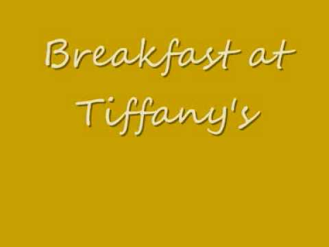 Breakfast at Tiffany's (cover)