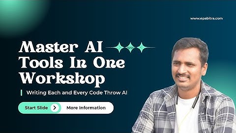 AI Tools 2025: ChatGPT, Gemini, Claude, DeepSeek & More | Full Workshop for Productivity & Learning