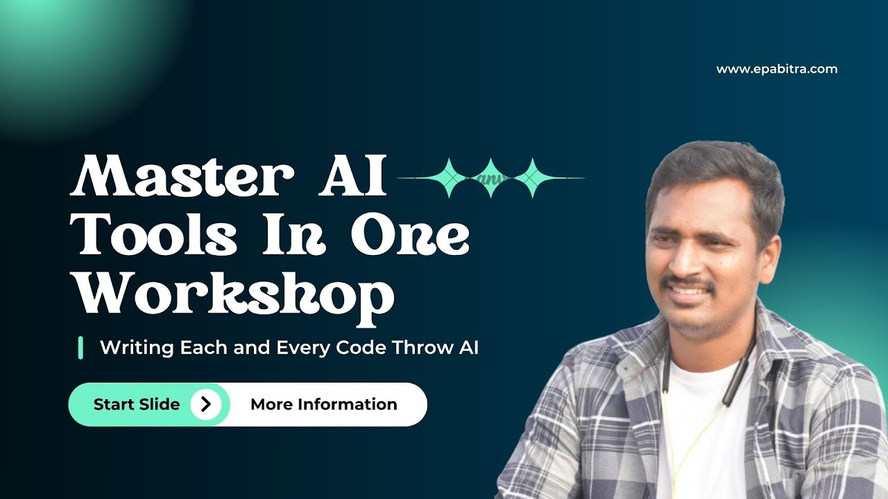 AI Tools 2025: ChatGPT, Gemini, Claude, DeepSeek & More | Full Workshop for Productivity & Learning