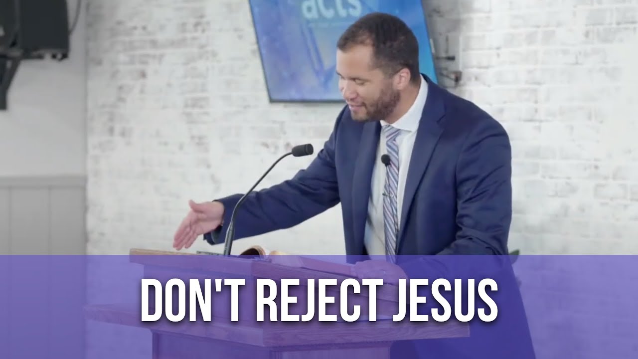 What will you do with Jesus — Acts 13:13-52 — sermon video from Grants Pass Baptist Church