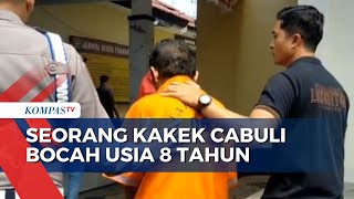 Miris! Polisi Tangkap Seorang Kakek di Bali Tersangka Kasus Pencabulan Anak di Bawah Umur