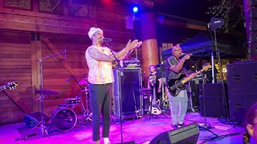 Michael Franti and Friends-Happy Birthday to one of the kids-Spruce Peak Green Stowe VT 20231004