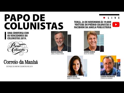 Vídeo: Blog Do Editor: Apresentando Os Colunistas