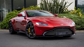 2018 Vantage in Hyper Red