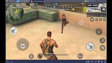 Bluestacks 3 advantage over your competition in Rules of Survival first shooter game