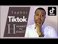 Taphni Tiktok Halaali Mo Haraami 