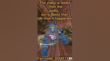 Day 2 of joining my fancode until 100 subscribers #gorillatag #gorillatagquest #gaming