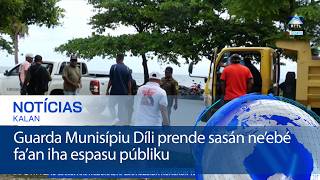 Download Lagu Guarda Munisípiu Díli prende sasán ne’ebé fa’an iha espasu públiku MP3