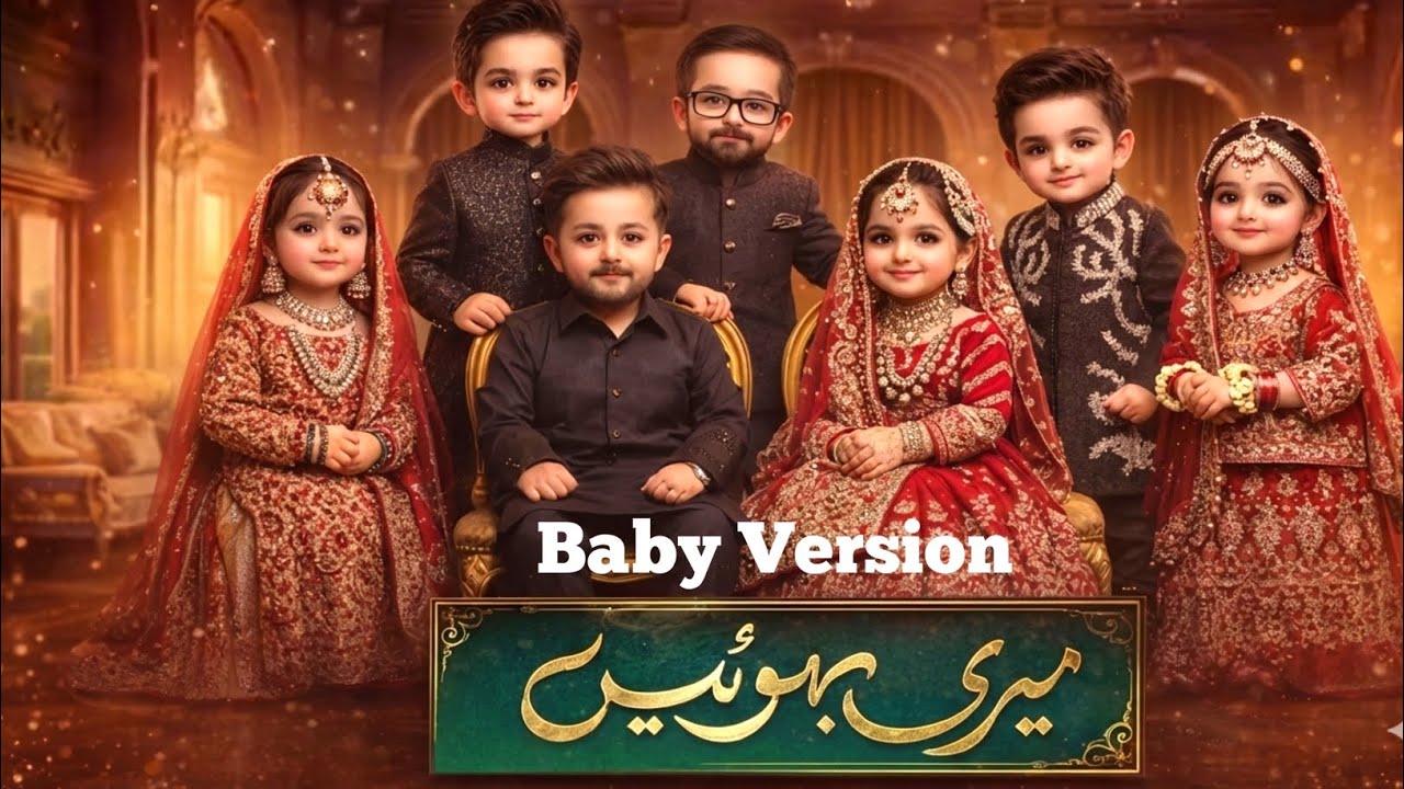 Meri Bahuain Baby Version 😂 | Baby Version | Mehrunisa Iqbal - Kanwal Khan - Rahat Ghani