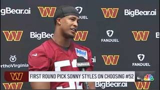 Rookies arrive in Ashburn!: All Ears with JP Finlay | NBC4 Washington