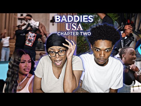 Baddies USA: Chapter 2 Trailer & Teaser Pieced Together & Slowed | REACTION!!