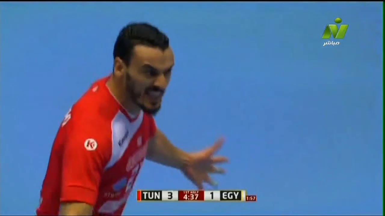 تونس & مصر مونديال اليد 2019 Egypte & Tunisie WC Hand ball