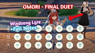 Omori - Final Duet Genshin Windsong Lyre