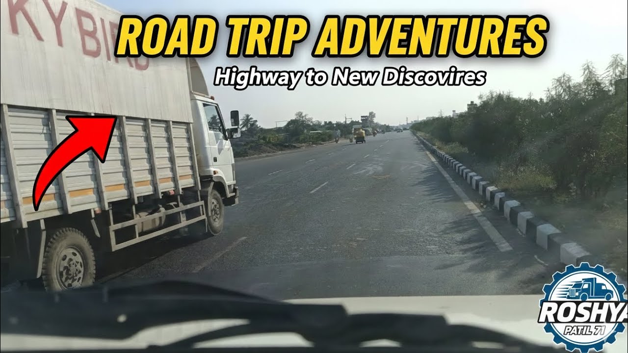  Driving on the Long Road | Roshan patil 71 Vlogs👍