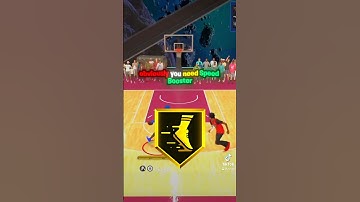 BEST PLAYMAKING BADGES IN 2K24 🔥👀 #shorts